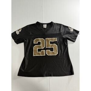 Vintage New Orleans Saints Reggie Bush Women’s Jersey Size Large